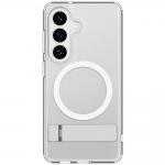 Carcasa Spigen Ultra Hybrid S Mag cu MagSafe si Stand compatibila cu Samsung Galaxy S26 Plus, Transparent 2 - lerato.ro