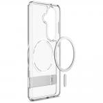 Carcasa Spigen Ultra Hybrid S Mag cu MagSafe si Stand compatibila cu Samsung Galaxy S26 Plus, Transparent 7 - lerato.ro