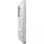 Carcasa Spigen Ultra Hybrid S Mag cu MagSafe si Stand compatibila cu Samsung Galaxy S26 Plus, Transparent 8 - lerato.ro