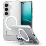 Carcasa Spigen Ultra Hybrid S Mag cu MagSafe si Stand compatibila cu Samsung Galaxy S26 Plus, Transparent 10 - lerato.ro
