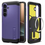 Carcasa Spigen Tough Armor Mag cu MagSafe compatibila cu Samsung Galaxy S26, Mov 3 - lerato.ro