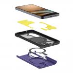 Carcasa Spigen Tough Armor Mag cu MagSafe compatibila cu Samsung Galaxy S26, Mov 6 - lerato.ro