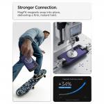 Carcasa Spigen Tough Armor Mag cu MagSafe compatibila cu Samsung Galaxy S26, Mov 10 - lerato.ro