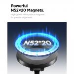 Suport auto Spigen MFT36, Dashboard, Compatibil MagSafe, Negru 6 - lerato.ro