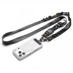 Snur pentru carcase Spigen DA30M Crossbody, Catarama Quick release, Negru 2 - lerato.ro