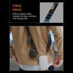 Snur pentru carcase Spigen DA30M Crossbody, Catarama Quick release, Negru 13 - lerato.ro