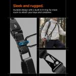 Snur pentru carcase Spigen DA30M Crossbody, Catarama Quick release, Negru 15 - lerato.ro