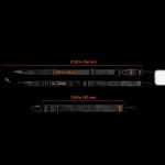 Snur pentru carcase Spigen DA30M Crossbody, Catarama Quick release, Negru 17 - lerato.ro