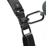 Snur pentru carcase Spigen DA30M Crossbody, Catarama Quick release, Negru 8 - lerato.ro