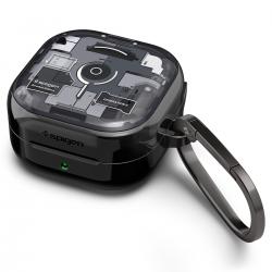 Carcasa Spigen Ultra Hybrid compatibila cu Samsung Galaxy Buds 4 / 4 Pro, Negru