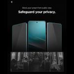 Folie sticla securizata Spigen Glas.tR EZ Fit Pro AC HD Privacy compatibila cu Samsung Galaxy S26 Plus, Negru 15 - lerato.ro