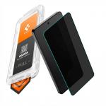 Folie sticla securizata Spigen Glas.tR EZ Fit Pro AC HD Privacy compatibila cu Samsung Galaxy S26, Negru 3 - lerato.ro
