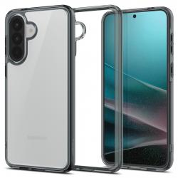 Carcasa Spigen Ultra Hybrid compatibila cu Samsung Galaxy A57, Transparent / Gri