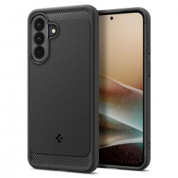 Carcasa Spigen Rugged Armor compatibila cu Samsung Galaxy A37, Negru
