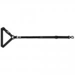 Lesa universala pentru animale de companie Spigen PS100, Centura de siguranta auto, Nylon, Lungime 97–137 cm, Negru 3 - lerato.ro