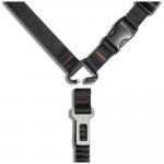 Lesa universala pentru animale de companie Spigen PS100, Centura de siguranta auto, Nylon, Lungime 97–137 cm, Negru 5 - lerato.ro