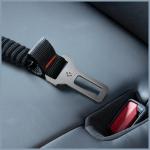 Lesa universala pentru animale de companie Spigen PS100, Centura de siguranta auto, Nylon, Lungime 97–137 cm, Negru 6 - lerato.ro