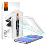 Set 2 folii sticla securizata Spigen Glas.tR EZ Fit Pro, Kit montare inclus, compatibile cu Samsung Galaxy A57 5G, Transparent 2 - lerato.ro