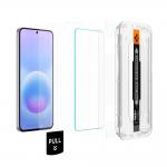 Set 2 folii sticla securizata Spigen Glas.tR EZ Fit Pro, Kit montare inclus, compatibile cu Samsung Galaxy A57 5G, Transparent 3 - lerato.ro