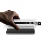 Set 2 folii sticla securizata Spigen Glas.tR EZ Fit Pro, Kit montare inclus, compatibile cu Samsung Galaxy A57 5G, Transparent 4 - lerato.ro