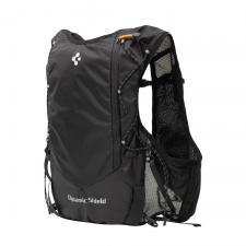 Accesorii Auto / Moto / Bicicleta, Vesta alergare Spigen A720 Dynamic Shield, Buzunare practice, Elemente reflectorizante, Marime M-L, Sticla 500ml inclusa in pachet, Negru, lerato.ro