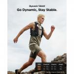 Vesta alergare Spigen A720 Dynamic Shield, Buzunare practice, Elemente reflectorizante, Marime M-L, Sticla 500ml inclusa in pachet, Negru 6 - lerato.ro