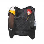 Vesta alergare Spigen A720 Dynamic Shield , Buzunare practice, Elemente reflectorizante, Marime L-XL, Sticla 500ml inclusa in pachet, Negru 4 - lerato.ro