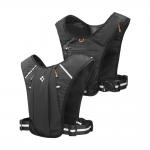 Vesta alergare Spigen A720 Dynamic Shield, Buzunare practice, Elemente reflectorizante, Marime M-L, Negru 12 - lerato.ro