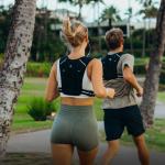 Vesta alergare Spigen A720 Dynamic Shield, Buzunare practice, Elemente reflectorizante, Marime M-L, Negru 3 - lerato.ro