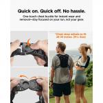 Vesta alergare Spigen A720 Dynamic Shield, Buzunare practice, Elemente reflectorizante, Marime M-L, Negru 4 - lerato.ro