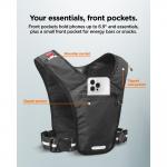 Vesta alergare Spigen A720 Dynamic Shield, Buzunare practice, Elemente reflectorizante, Marime M-L, Negru 5 - lerato.ro