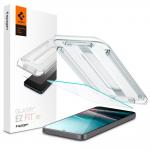 Folie sticla securizata Spigen Glas.tR EZ Fit, Kit montare inclus, compatibila cu Samsung Galaxy A37 5G / A36, Transparent 2 - lerato.ro