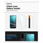 Folie sticla securizata Spigen Glas.tR EZ Fit, Kit montare inclus, compatibila cu Samsung Galaxy A37 5G / A36, Transparent 3 - lerato.ro