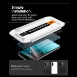 Folie sticla securizata Spigen Glas.tR EZ Fit, Kit montare inclus, compatibila cu Samsung Galaxy A37 5G / A36, Transparent 5 - lerato.ro