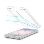 Set 2 folii sticla securizata Spigen Glas.tR EZ Fit Pro AC Anti Reflection, Kit montare inclus, compatibile cu Samsung Galaxy S26, Transparent 3 - lerato.ro