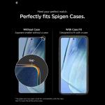 Set 2 folii sticla securizata Spigen Glas.tR EZ Fit Pro AC Anti Reflection, Kit montare inclus, compatibile cu Samsung Galaxy S26, Transparent 13 - lerato.ro