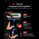 Set 2 folii sticla securizata Spigen Glas.tR EZ Fit Pro AC Anti Reflection, Kit montare inclus, compatibile cu Samsung Galaxy S26, Transparent 8 - lerato.ro