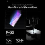 Set 2 folii sticla securizata Spigen Glas.tR EZ Fit Pro AC Anti Reflection, Kit montare inclus, compatibile cu Samsung Galaxy S26, Transparent 11 - lerato.ro