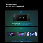 Set 2 folii sticla securizata Spigen Glass tR Slim compatibile cu ROG Ally X / Ally / MSI Claw 7, Transparent 6 - lerato.ro