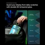 Set 2 folii sticla securizata Spigen Glass tR Slim compatibile cu ROG Ally X / Ally / MSI Claw 7, Transparent 8 - lerato.ro