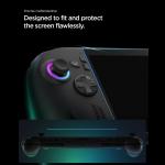 Set 2 folii sticla securizata Spigen Glass tR Slim compatibile cu ROG Ally X / Ally / MSI Claw 7, Transparent 9 - lerato.ro