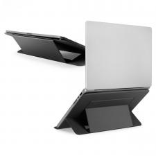 Stand / Suport Laptop, Stand universal laptop Spigen Slim Fold LD201-S7, Ajustabil, Negru, lerato.ro