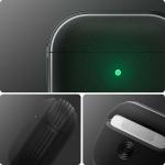 Carcasa Spigen Caseology Vault compatibila cu Apple AirPods 3, Negru 8 - lerato.ro