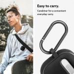 Carcasa Spigen Caseology Vault compatibila cu Apple AirPods 3, Negru 9 - lerato.ro