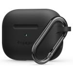 Carcasa Spigen Silicone Fit compatibila cu Apple AirPods Pro 1 / 2, Negru 7 - lerato.ro