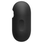 Carcasa Spigen Silicone Fit compatibila cu Apple AirPods Pro 1 / 2, Negru 5 - lerato.ro
