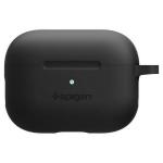 Carcasa Spigen Silicone Fit compatibila cu Apple AirPods Pro 1 / 2, Negru 6 - lerato.ro