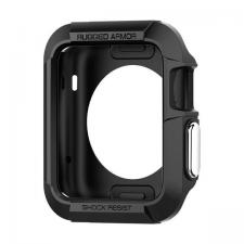 Carcasa Spigen Rugged Armor compatibila cu Apple Watch 1/2/3/4/5/6/7/SE, 42/44/45mm, Negru