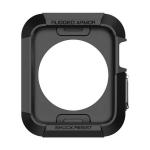 Carcasa Spigen Rugged Armor compatibila cu Apple Watch 1/2/3/4/5/6/7/SE, 42/44/45mm, Negru 5 - lerato.ro