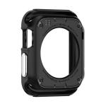 Carcasa Spigen Rugged Armor compatibila cu Apple Watch 1/2/3/4/5/6/7/SE, 42/44/45mm, Negru 6 - lerato.ro